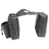 ATV Logic Tank Saddlebags - Black