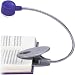 Tools & Hardware : Flex Neck Reading Light (Blueberry)