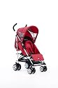 Zooper Twist Stroller, Red Waves