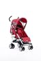 Zooper Twist Stroller, Red Waves