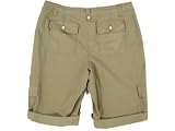 Style & Company Adjustable Length Stretch Shorts