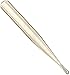 QUALITEOperative Carbide Burs FGSS329 (0.6 mm head size, 1.6 mm head length), Friction Grip and Short Shank, Pear, Made in Canada (Pack of 10)