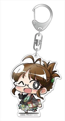 ミニッチュ アイドルマスター 秋月律子 アクリルキーホルダー