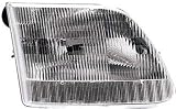 HEADLIGHT Right RH (Passenger) for FORD Expedition (1997-2002), Lamp Assembly, 1997 1998 1999 2000 2001 2002 97 98 99 00 01 02