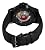 Oris Men's 73576414766LS BC3 Sportsman Day Date Black DLC Case and Leather Strap Watch by Oris