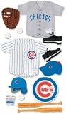 Major League Baseball Stickers: Chicago Cubs