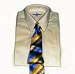 Tall Man's Blended Point Collar Dress Shirt by Enro