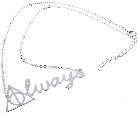 Brand New Item Of Harry Potter Deathly Hallows "Always" Hand Made Fashion Jewelry