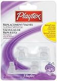 Playtex Spill-Proof Cup Replacement Valves,2-count (3-Pack)