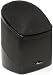 Mirage Nanosat® Single satellite speaker with black brushed aluminum finish
