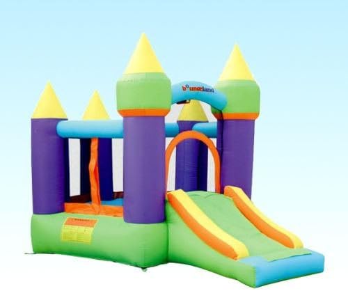 BOUNCELAND INFLATABLE MAGIC CASTLE SLIDE BOUNCE HOUSE