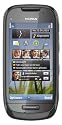 Nokia C7-00 Smartphone (8.89cm (3.5 Zoll) Touchscreen, 8MP Kamera, 8GB Interner Speicher, GPS, Ovi Karten) charcoal black