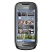 Nokia C7-00 Smartphone (8.89cm (3.5 Zoll) Touchscreen, 8MP Kamera, 8GB Interner Speicher, GPS, Ovi Karten) charcoal black