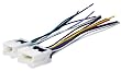 Scosche NN03B Car Stereo Connector for 1995-Up Nissan