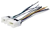 Scosche NN03B Car Stereo Connector for 1995-Up Nissan