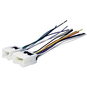 Scosche NN03B Car Stereo Connector for 1995-Up Nissan
