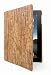 Apple iPad2 Notebook Cork wood grain pattern foldable Smart Case / Not Fit For the New Ipad (3rd Generation)