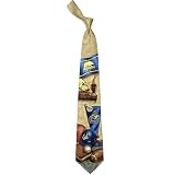 Eagles Wings California Golden Bears Nostalgia Tie