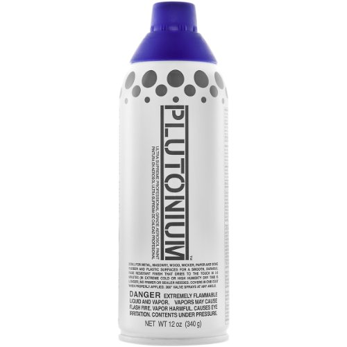 Plutonium Paint PLUTON-20170 Ultra Supreme Professional Aerosol Paint, 12-Ounce, Purple Haze