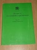 Review of government legal services : report