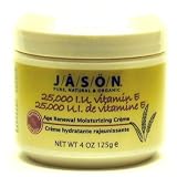 Jason Cream Vitamin-E 25000 Iu 4 oz. Jar