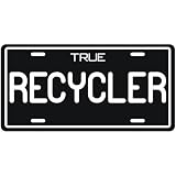 New  True Recycler  License Plate Occupations