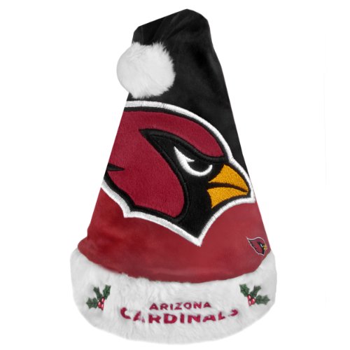 NFL Arizona Cardinals Santa Hat