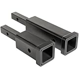 Reese Towpower 7020500 1-1/4" to 2" Receiver Adapter - 6" Long