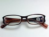 New Kio Yamato KP-042 Col.01 Maple Plastic Eyeglasses 53mm