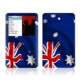 Apple iPod Classic用保護シール【Down Under】