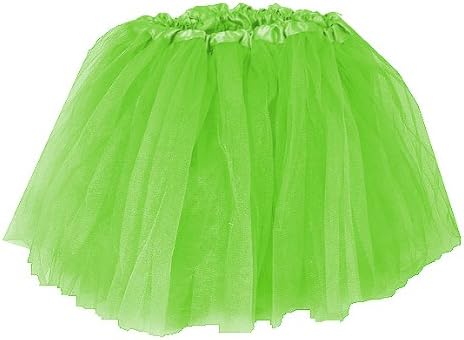 Ballet Dress-Up Fairy Tutu (More colors...) Select Color: Lime