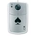 Pat Says Now Poker Ace USB Optical Mouse - White (PSN1210)