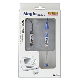 Venom Retractable Magic Stylus: Sonic the Hedgehog (Nintendo DS)