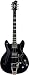 Hagstrom Tremar Viking Deluxe Electric Guitar (Black Gloss)
