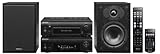Denon D-F109N Stereo Kompaktanlage (2x 65 Watt, Internetradio, DLNA, AirPlay, UKW, App Steuerung) schwarz/schwarz