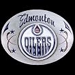 Edmonton Oilers Enameled Belt Buckle - NHL Hockey Fan Shop Sports Team Merchandise