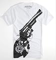 Silver Star Ricky G V8 Tee - White X Med