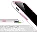 iPhone 6s Case, LoHi iPhone 6 Case Soft Touch [Ultra Slim-Fit] Shock Absorption Anti-scratch Flexible TPU Bumper Cover Case for Apple iPhone 6 6s (Pink White)