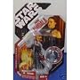 Star Wars 3.75 Basic Figure Padme with Black Leather Outfit
