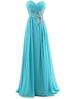 Dresstells&reg; Sweetheart Beading Floor-length Chiffon Prom Dress Evening Gown