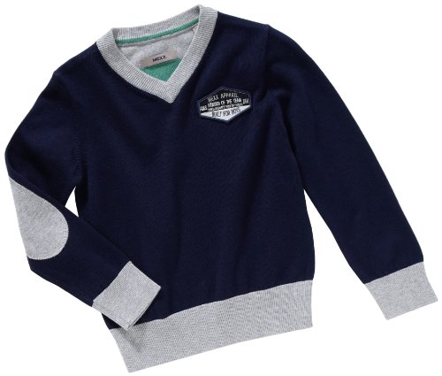 MEXX Jungen Pullover K1RE9319, Gr. 134/140, Blau (410) Preisvergleich