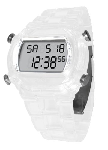 Adidas Unisex-Armbanduhr Digital Plastik ADH6500
