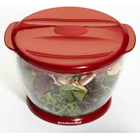 Buy KitchenAid Professional Salad Spinner, Red