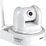 TRENDnet TV-IP410WN SecurView Wireless Pan/Tilt/Zoom Internet Surveillance Camera