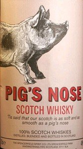 Pigs Nose Scotch Whisky Aged 5 Years 750ML