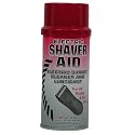 Electric shaver lubricant spray.