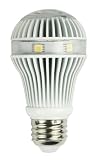 Lights of America 21149DLED-LF4-8FR 10-Watt Power LED A19 Bulb, Bright White