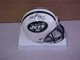Mark Sanchez Hand Signed Autographed New York Jets Riddell Mini Helmet