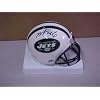 Mark Sanchez Hand Signed Autographed New York Jets Riddell Mini Helmet w/ Aut...