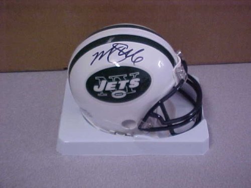 Mark Sanchez Hand Signed Autographed New York Jets Riddell Mini Helmet